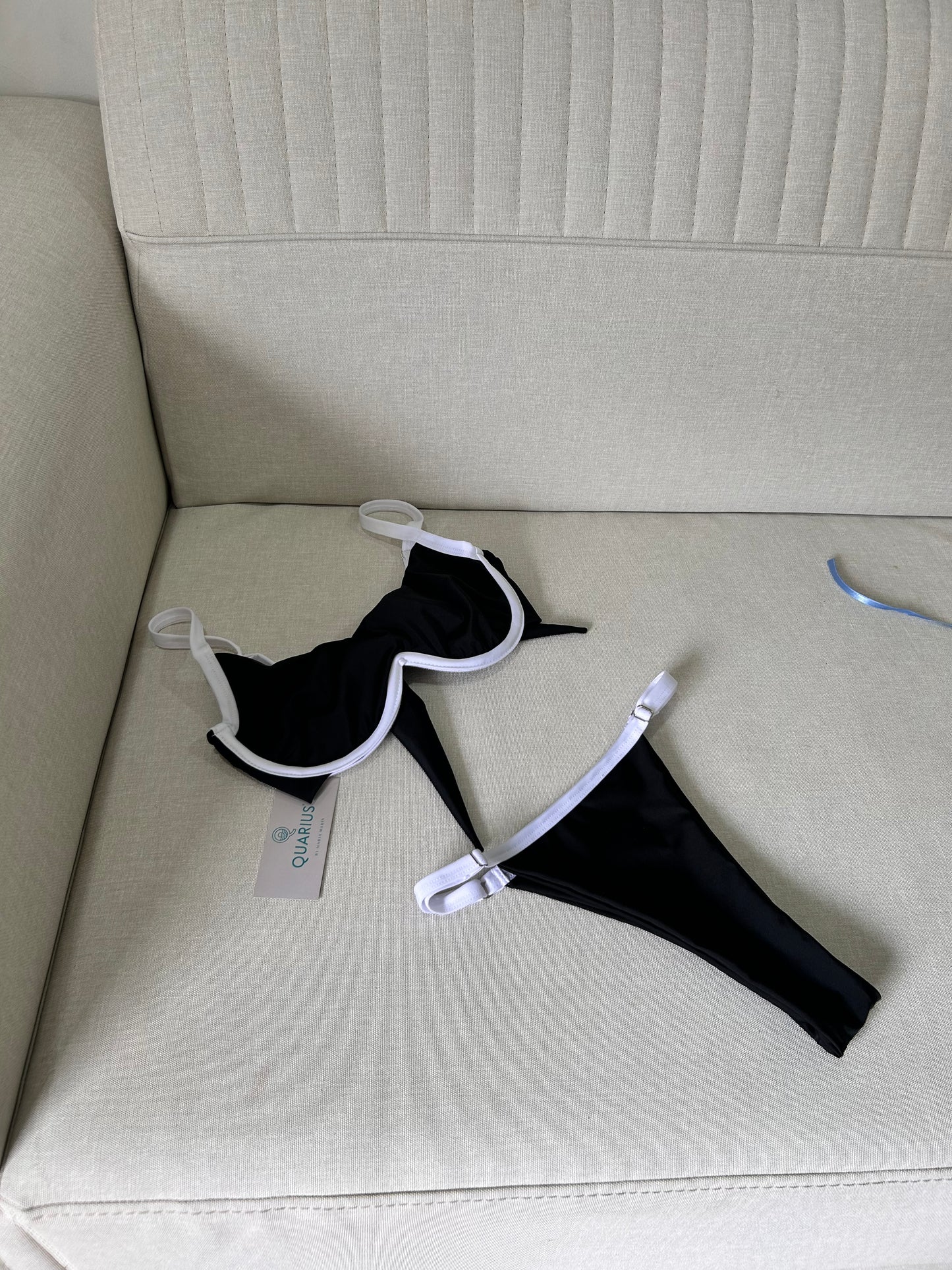 Bikini Black black & White