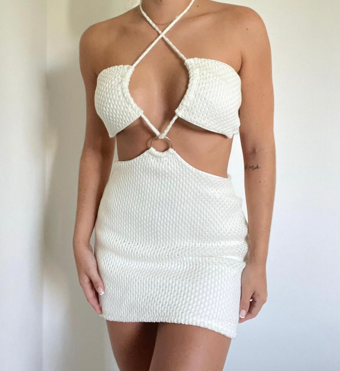 Vestido White Aura