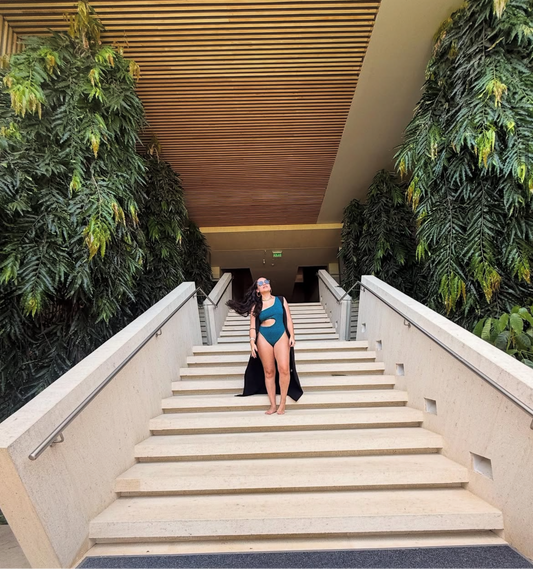 Enterizo Emerald Cut